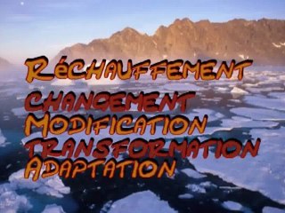 Changement climatique