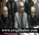 CHP Ereğli İlçe Başkanı Hayrettin Kartal'ın basın toplantısı