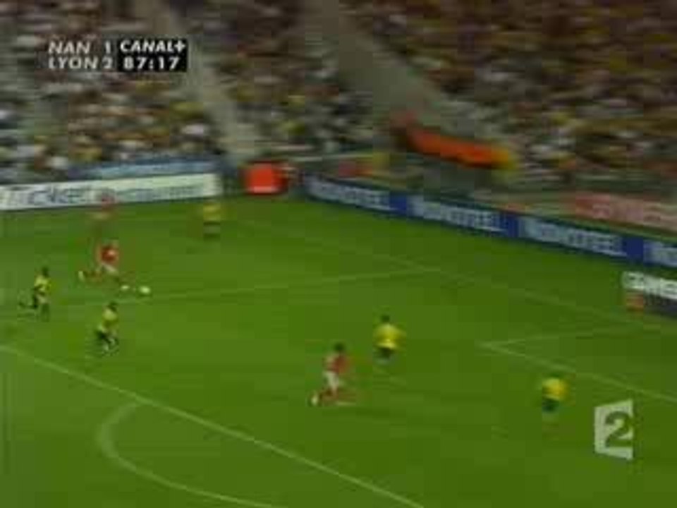 Nantes - Lyon 1-3 Fred