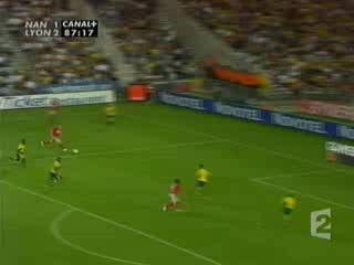 Nantes - Lyon 1-3 Fred