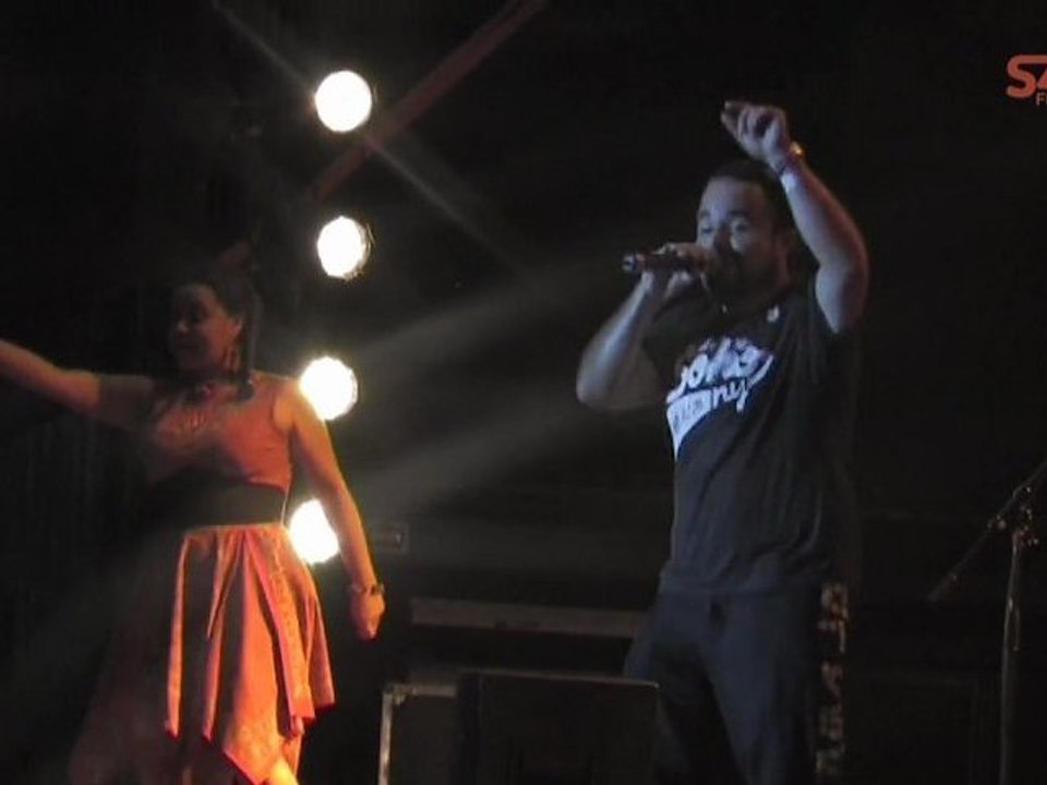 Sziget 2010: Los de Abajo