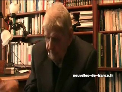 Hélie de Saint Marc sur la résistance et sa déportation