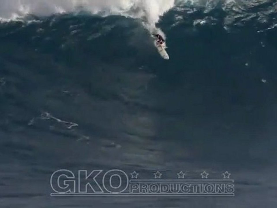 SUP : Jaws Paddle Session - Winter 2011