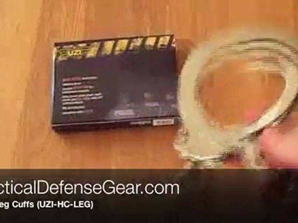UZI Leg Cuffs