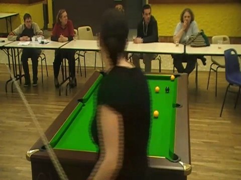 Finale Féminin Goos Pool - Avant dernière partie