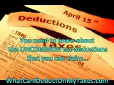 Income Tax Deductions