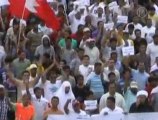 Protesters March to Oust Bahraini Rulers