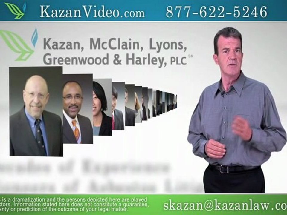 Cancer Causes: Asbestos Is A Cause Of Mesothelioma - video