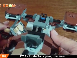 LEGO Star Wars Pirate Tank Review : LEGO 7753 - video Dailymotion