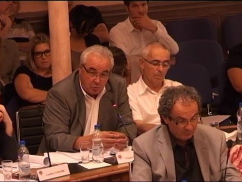 Conseil municipal de Tarbes du 20 septembre 2010
