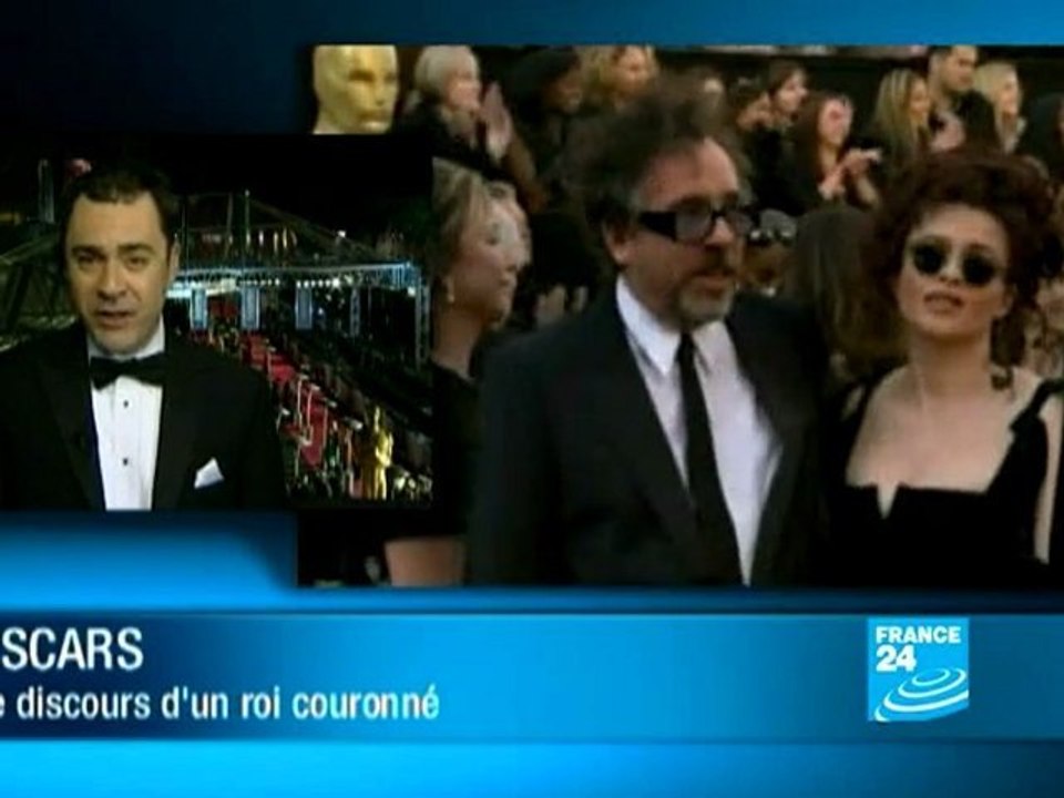 Les Oscars consacrent "Le discours d'un roi"