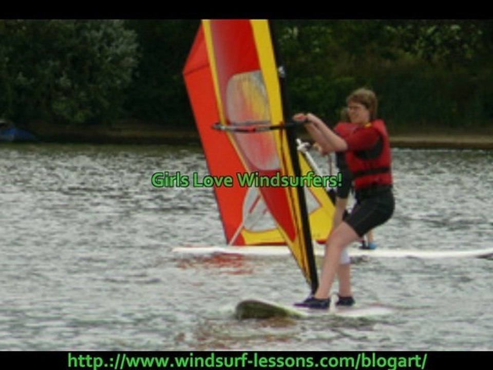 windsurf lessons