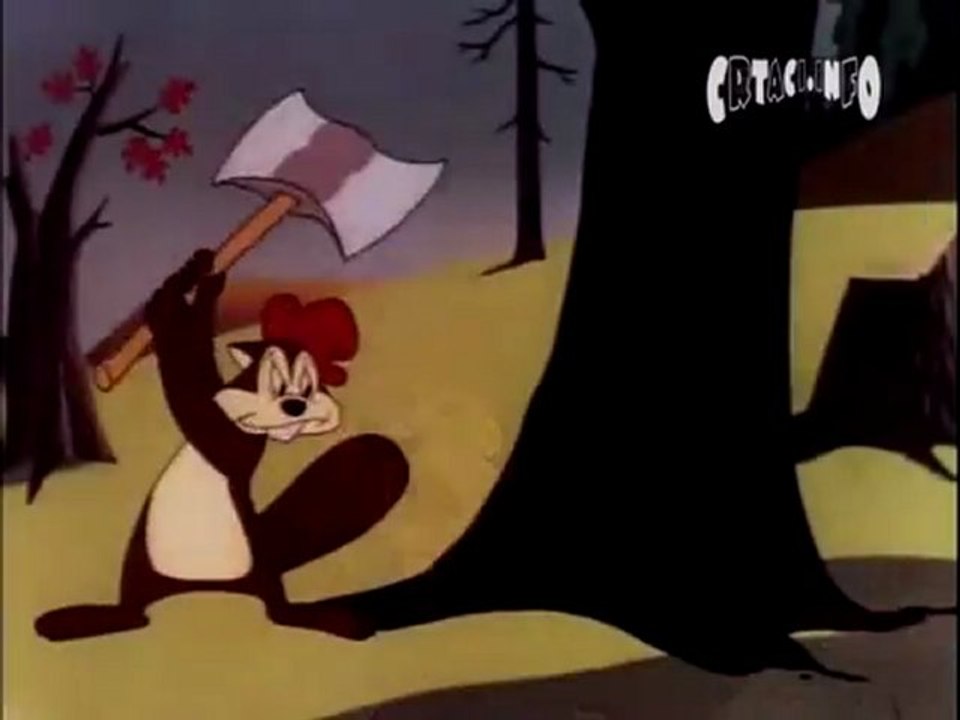Vredni dabar - The Eager Beaver