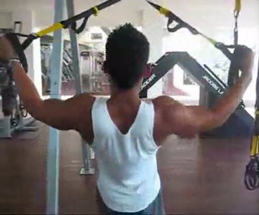 TRX Rear Deltoid Fly