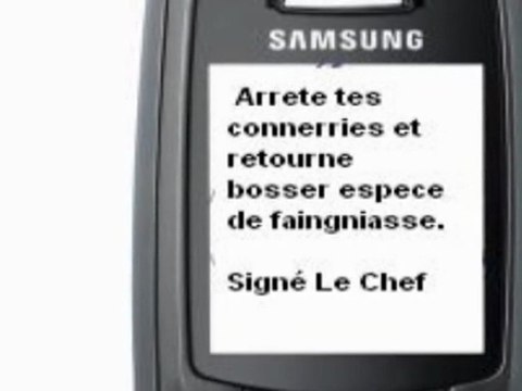 Les SMS Libyens