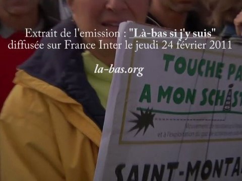 Rassemblement contre l'exploitation du Gaz de Schiste