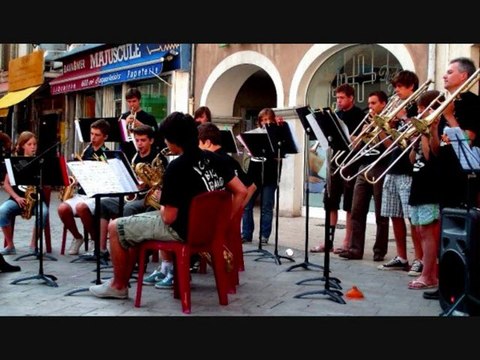 spain Big band jazz Gap