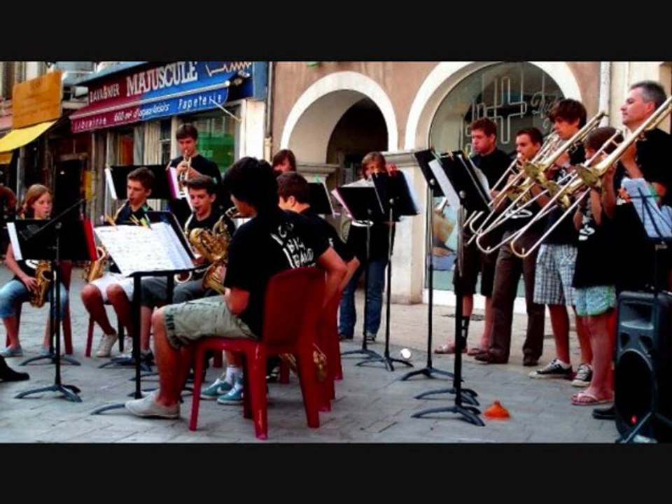 "spain" Big band jazz Gap