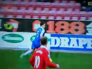 H agkonia tou Rooney ston McArthy