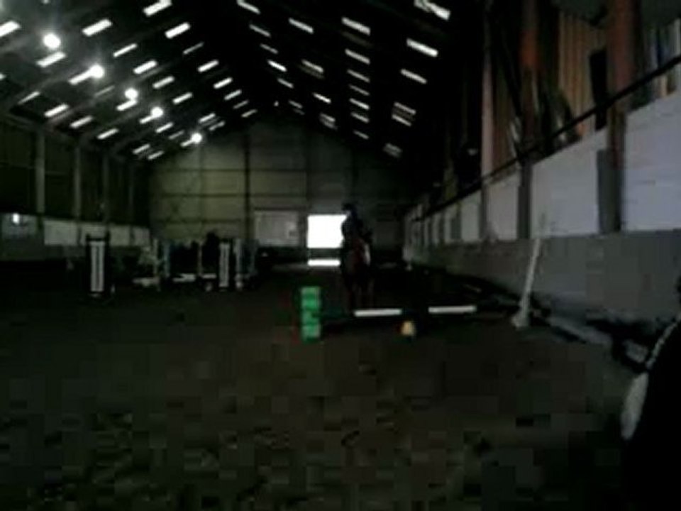 Rapp et moi en saut