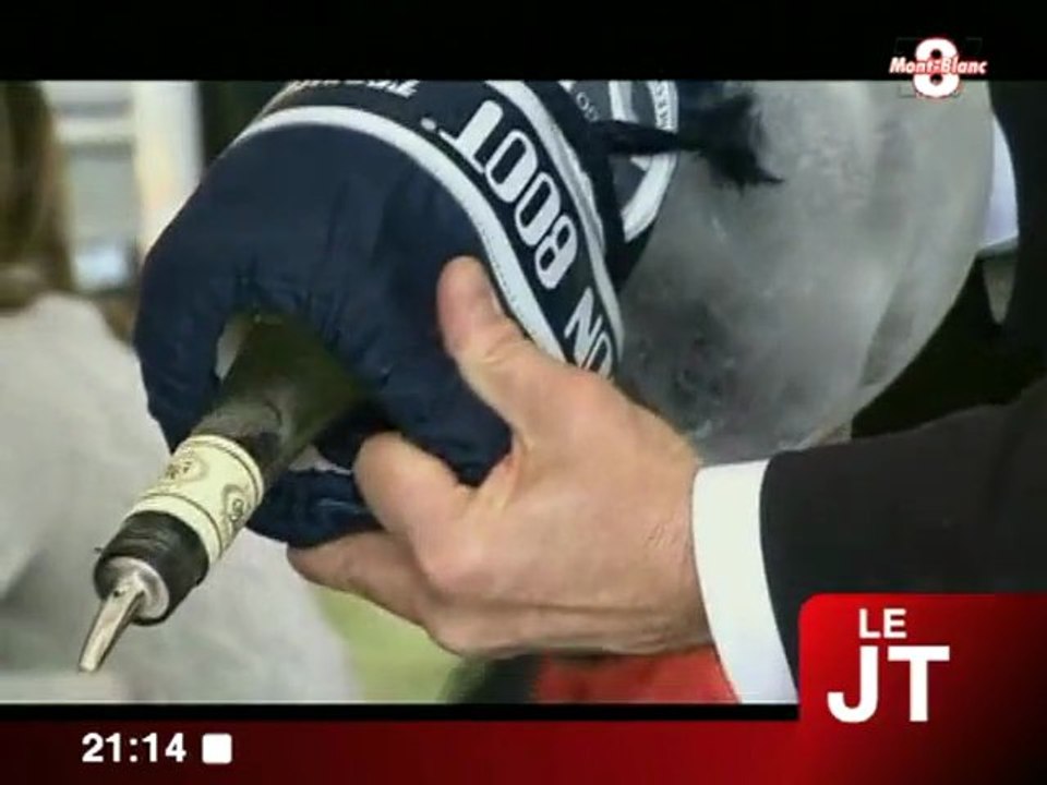 Repas gastronomique au sommet des pistes (Megève)