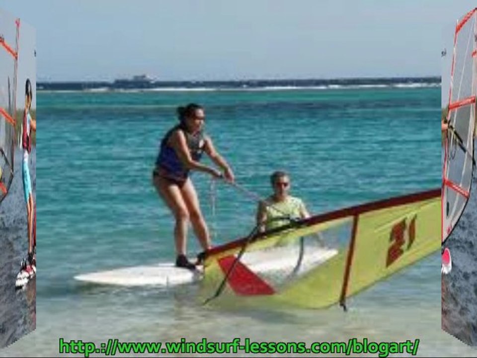 how to windsurf