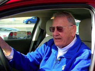 84-Year-Old Man Takes Delivery of 2011 Chevy Volt