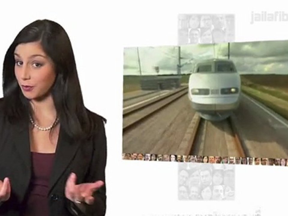 J’ai la fibre – La vie est belle – Internet dans le TGV Est