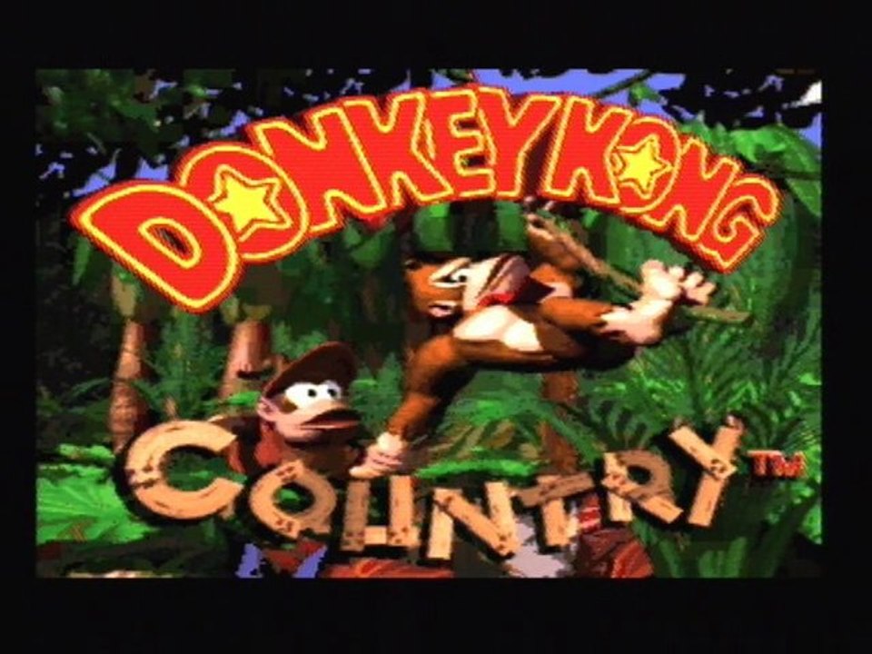 Présentation Donkey Kong Country (Snes)