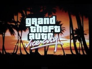 GTA Vice City 01 Intro+Un vieil ami