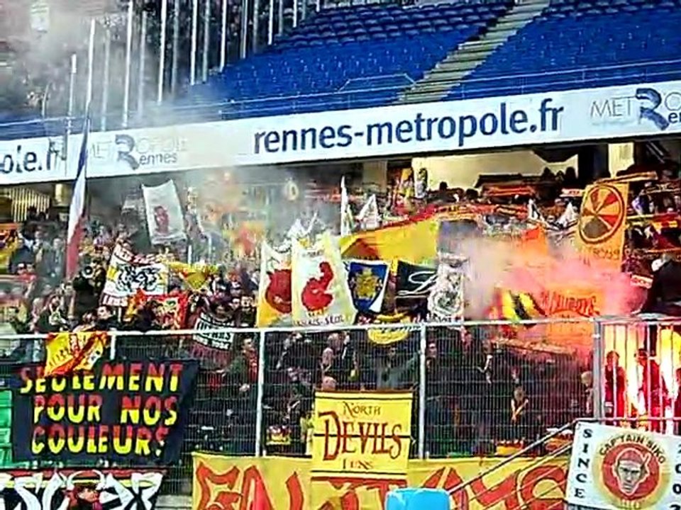 26/02/11 - Parcage lensois à Rennes