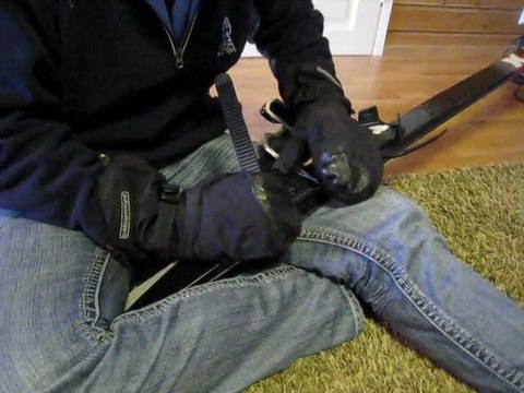 réglage de la longueur de la fix -TRACE avec des moufles