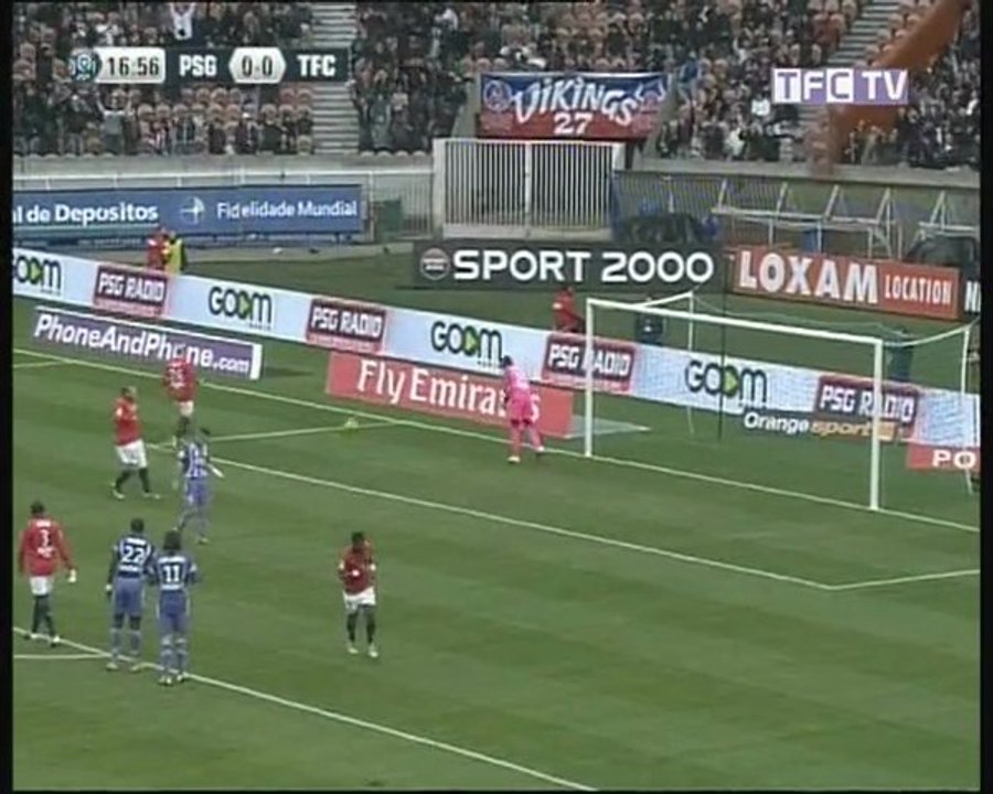 PSG TFC Les réactions
