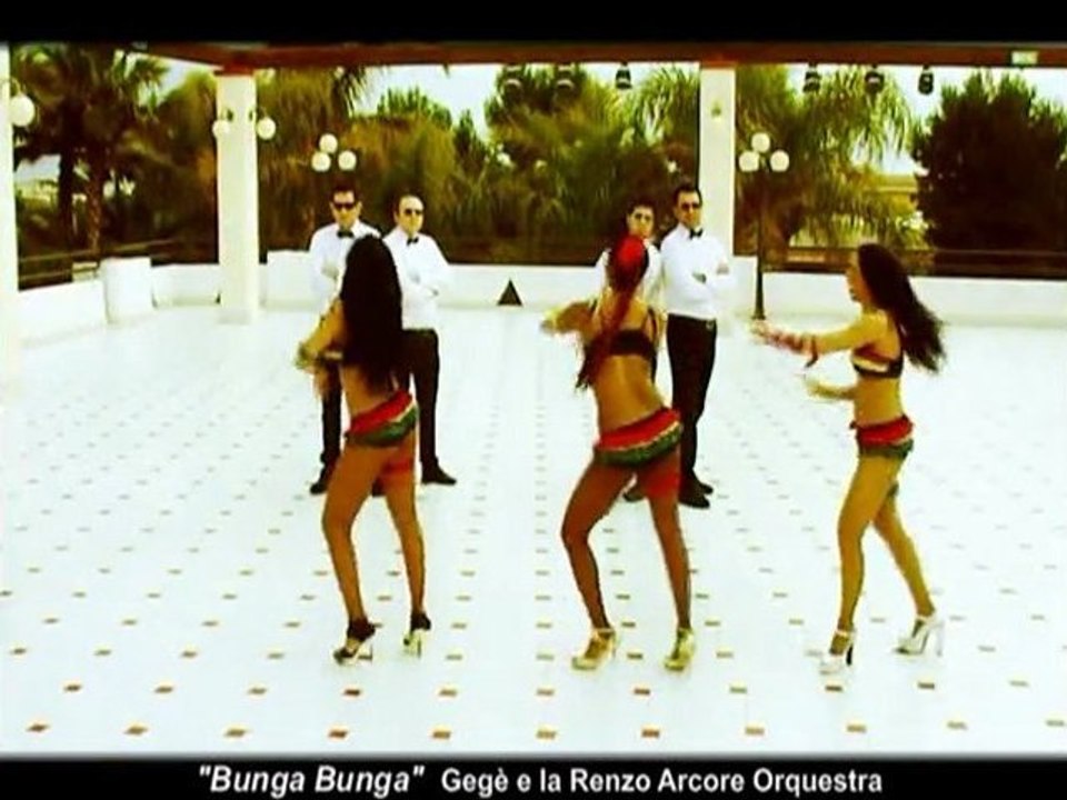 Bunga Bunga - Gegè e la Renzo Arcore Orquestra