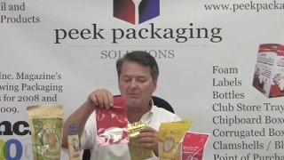 Food Packaging Stand Up Pouches