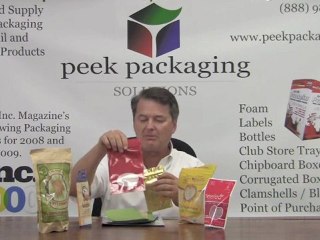 Food Packaging Stand Up Pouches