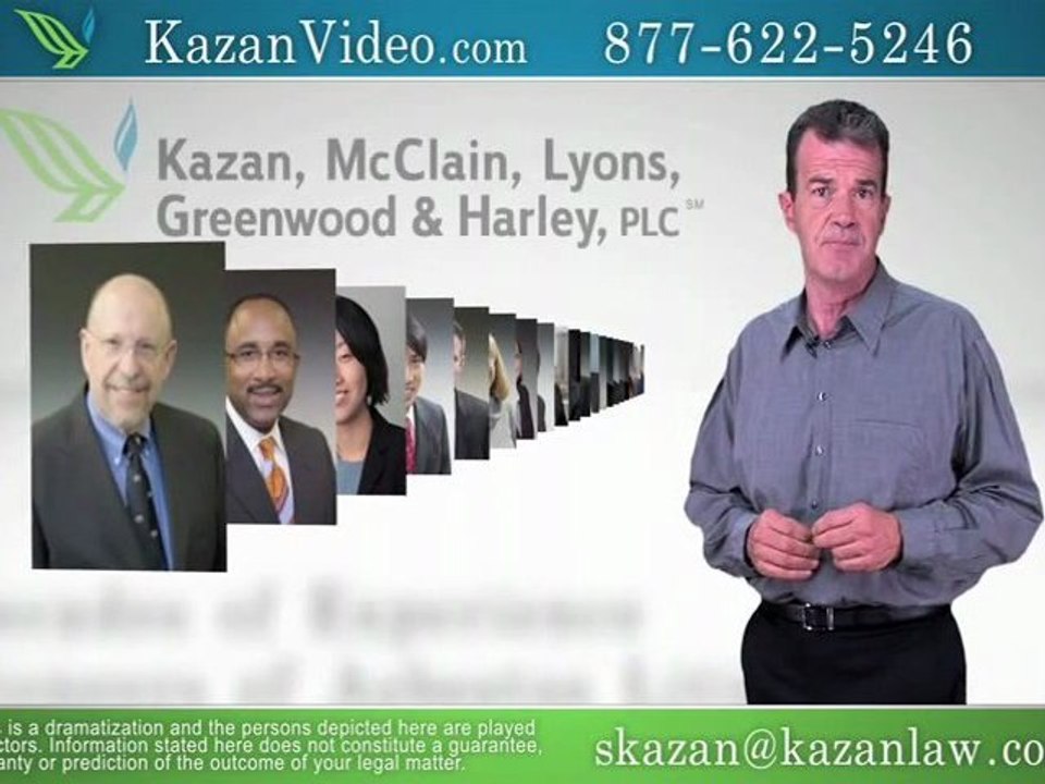 Navy Veterans with Mesothelioma Deserve Justice - Video