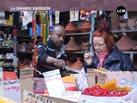 Marché de Noailles: on y trouve de tout! (Marseille)