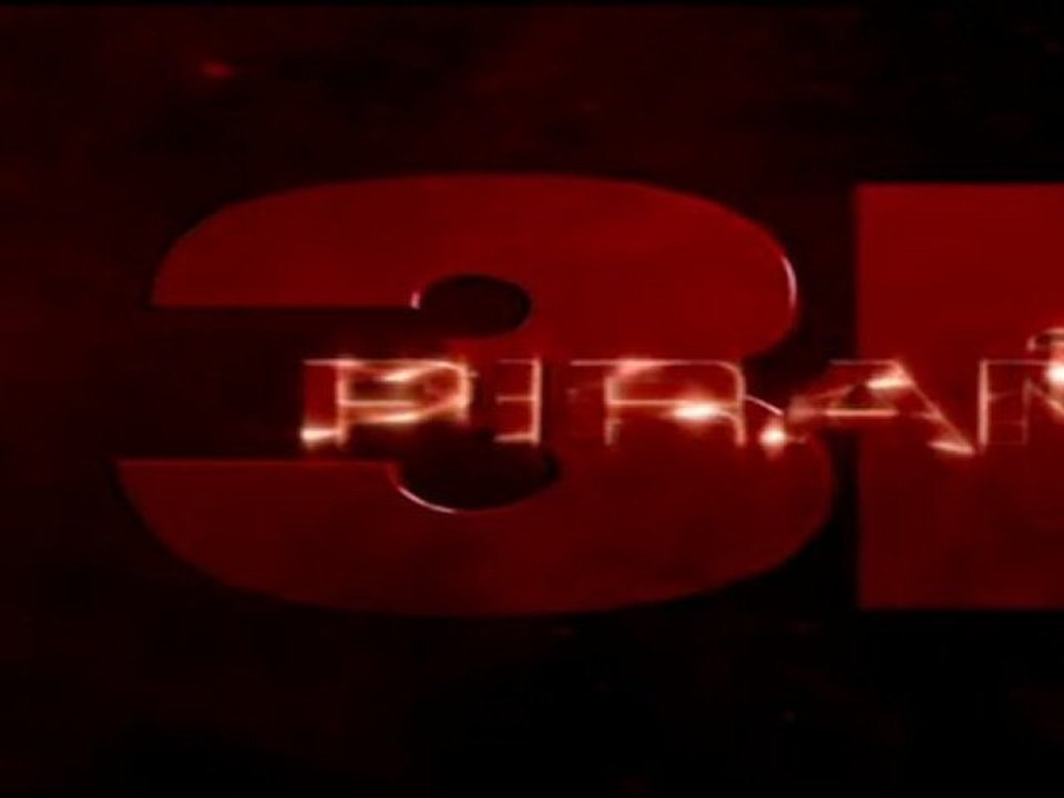 Piraña 3D Trailer Español
