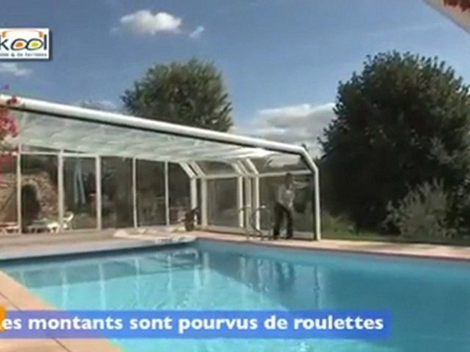 Abris de piscines PHENIX par Sokool