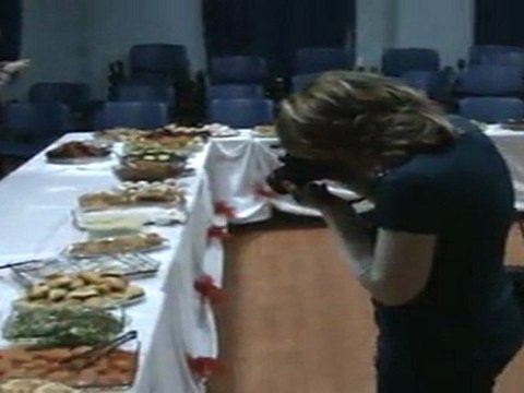 Comenius Projemiz Türkiye İstanbul Kültürel Akşam Yemeği