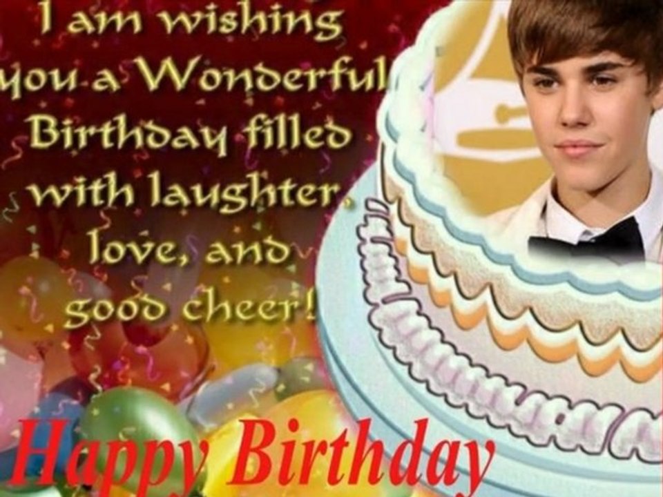 happy birthday justin