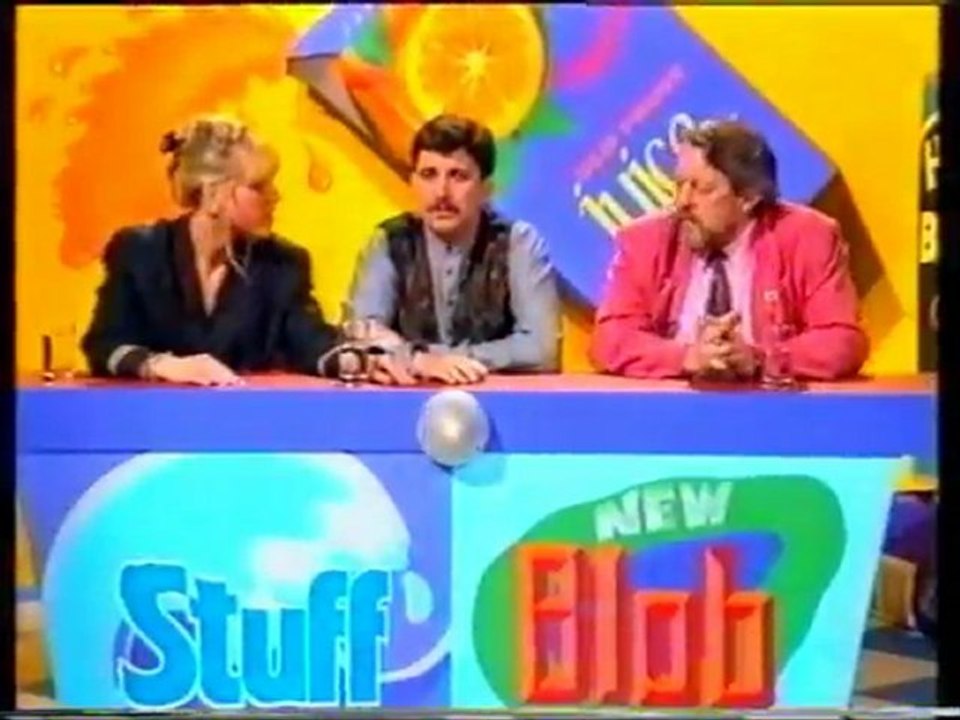 Michael Halphie in Commercial Break Sky One UK. 1992