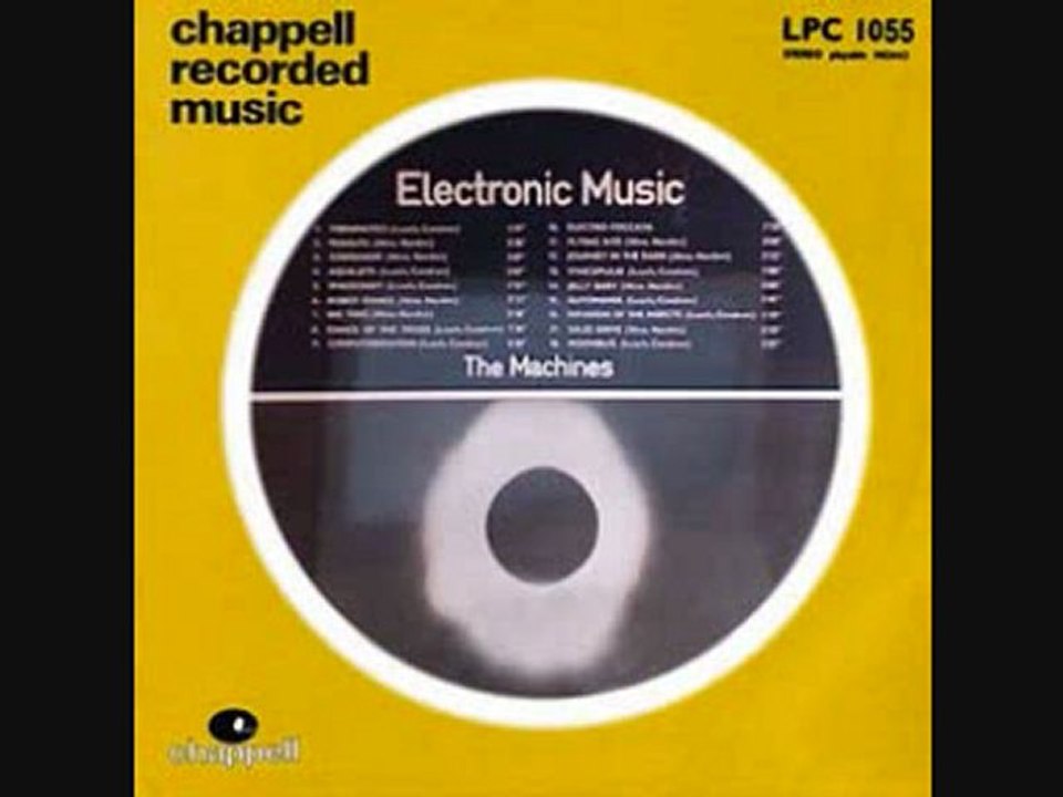 The Machines - Vibramatics (Chappell LPC1055)