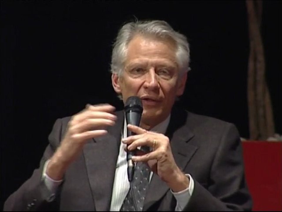 Conférence FORUM Dominique de Villepin - 22/02/11 - 5/5
