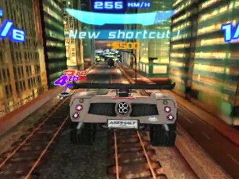 Trailer d'Asphalt 3D sur Nintendo 3DS