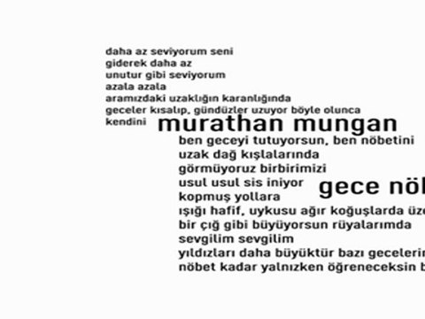 murathan mungan - gece nöbeti