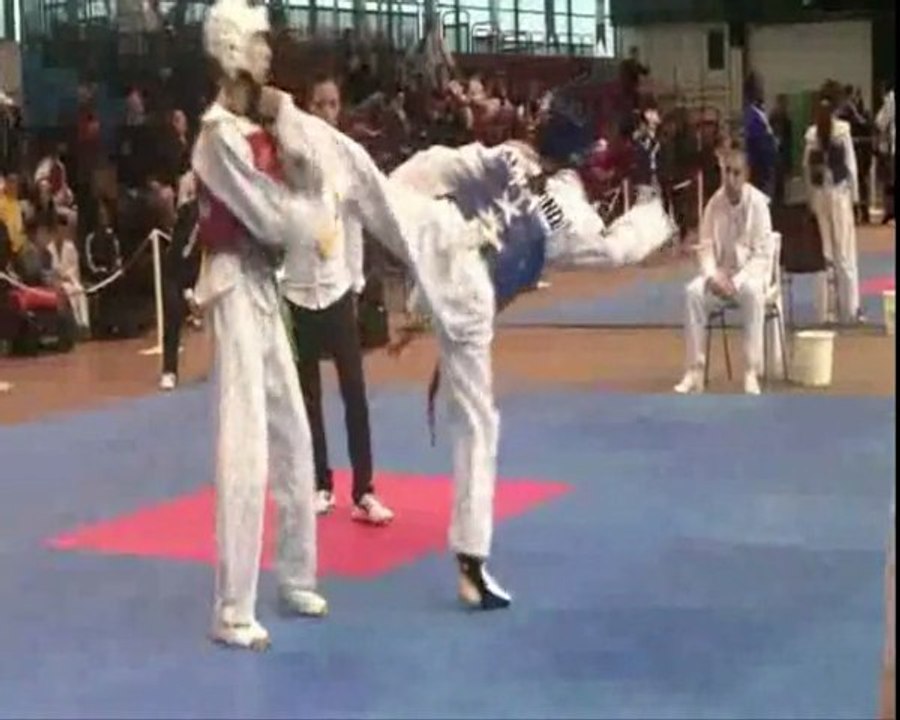 Taekwondo open labellisé IDF cyril 2011