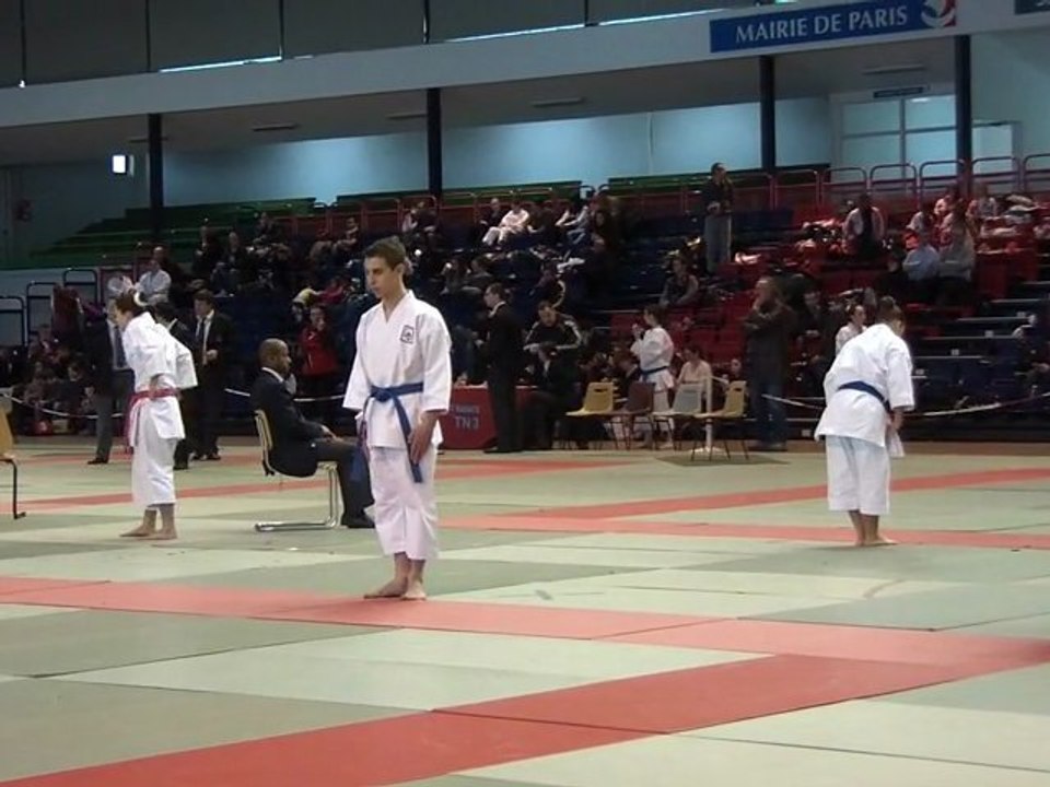 KSE MASSY, championnat de France corpo, Halle Carpentier.