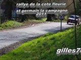 rallye de la cote fleurie et st germain 2011